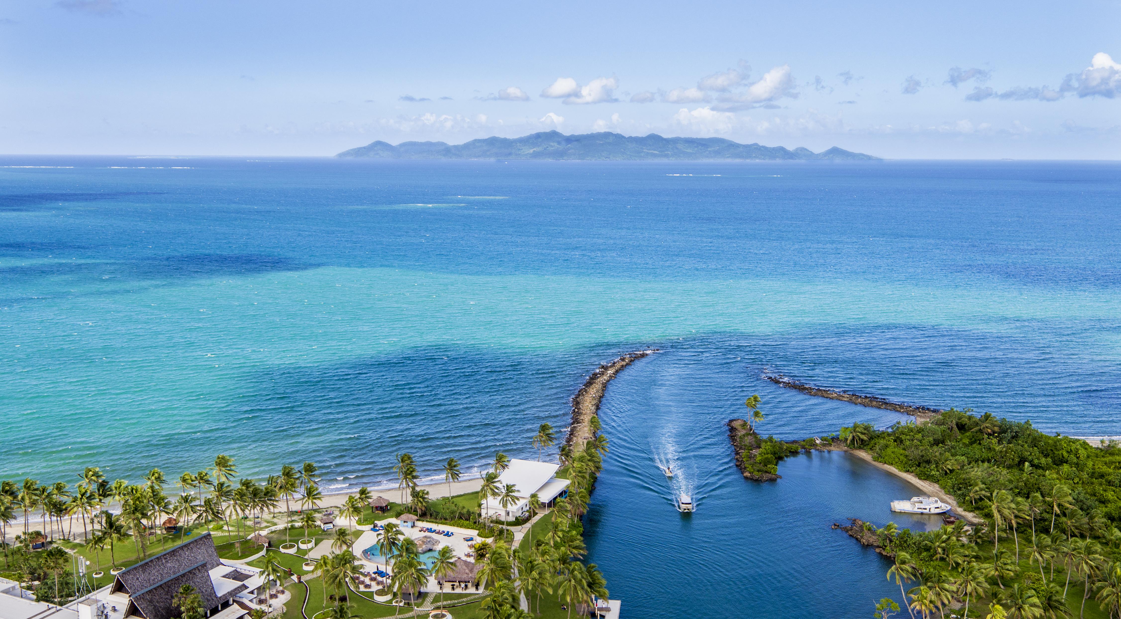 The Pearl South Pacific Resort, Spa & Golf Course Pacific Harbour Exterior photo