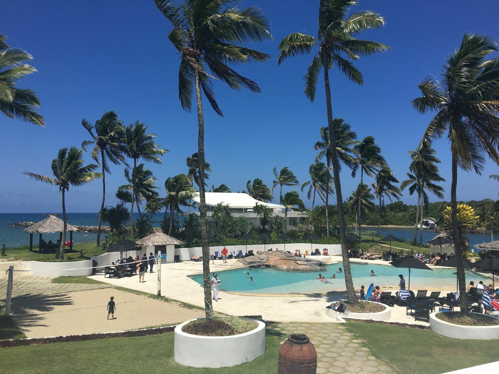 The Pearl South Pacific Resort, Spa & Golf Course Pacific Harbour Exterior photo